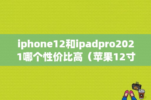 iphone12和ipadpro2021哪个性价比高（苹果12寸平板多少钱）