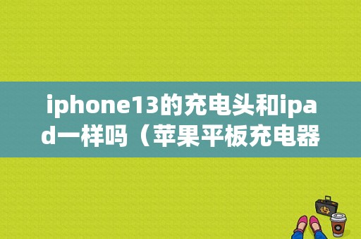 iphone13的充电头和ipad一样吗（苹果平板充电器插头）