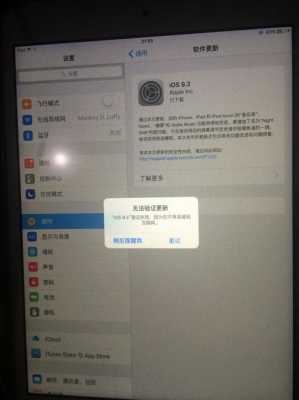 为什么平板不能更新ios17（苹果平板更新打不开了）