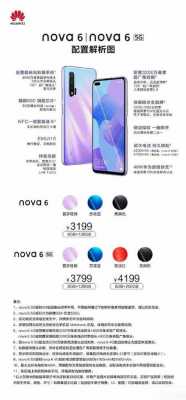 nova6价钱表的简单介绍