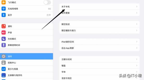 如何查看ipad型号（苹果平板的型号怎么看）