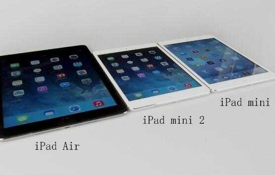 ipad mini和air和pro有什么区别（苹果迷你与苹果平板的区别）