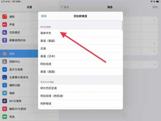ipad怎么设置用手写字（苹果平板怎么打中文）
