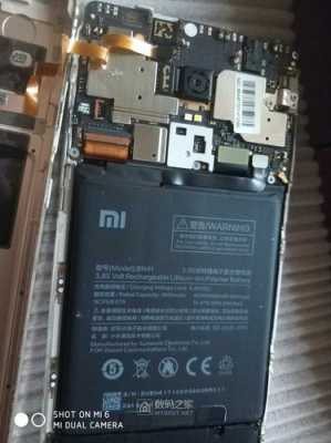 红米note4怎么更换Cpu（红米note4拆解）