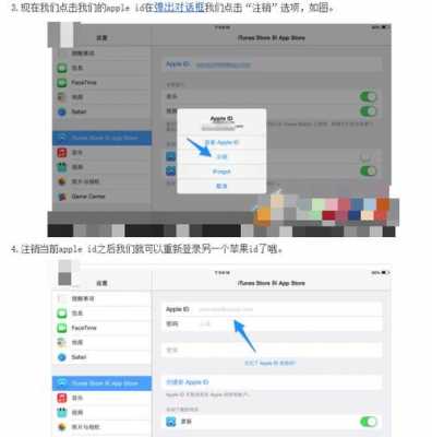 在Ipad上怎么重新设置apple id（苹果平板电脑怎么设置id）