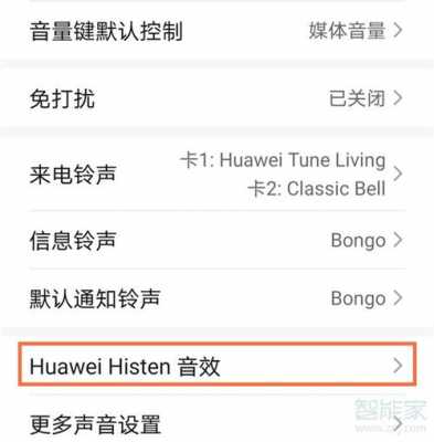 华为nova6histen音效（华为nova6音量调节快捷键）