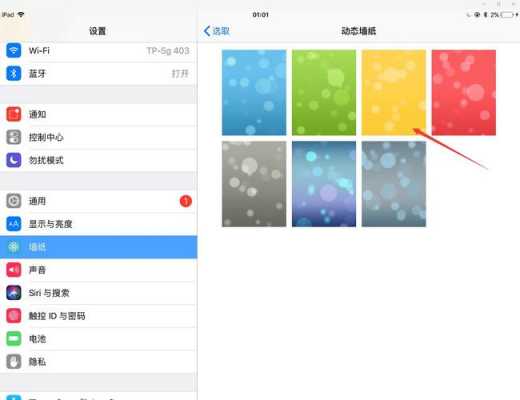 iPad怎么换主题（苹果平板怎么更换壁纸）