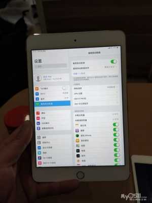 ipad mini4可以插手机卡吗（苹果平板4可以插卡吗）