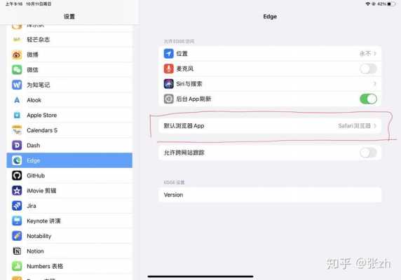 ipad浏览器首页怎么设置（苹果平板主页）