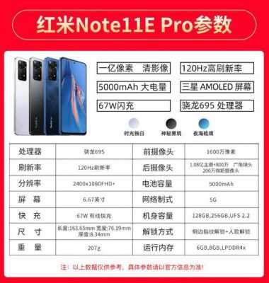 红米pro的区别（红米note114g和5g区别）