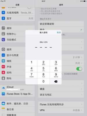 ipad怎么防止更改账户密码（苹果平板加密插件）