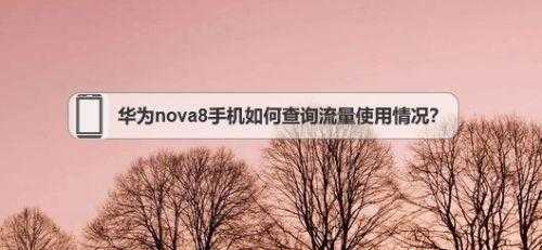 华为nova太费流量（华为手机浪费流量）